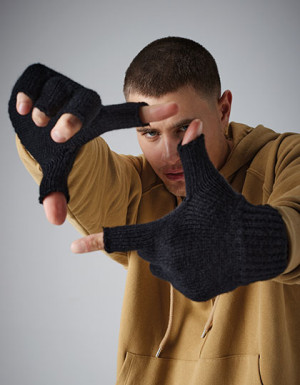 Beechfield Fingerless Gloves