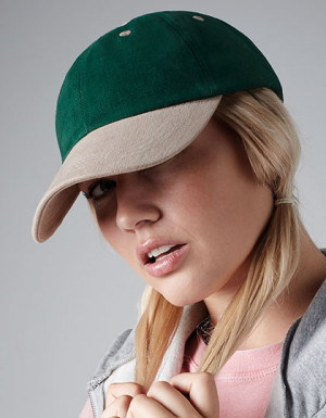 Beechfield Low Profile Heavy Brushed Cotton Cap