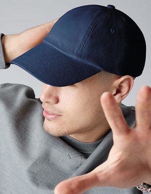 Beechfield Low Profile Heavy Cotton Drill Cap