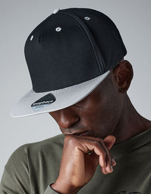 Beechfield 5 Panel Contrast Snapback