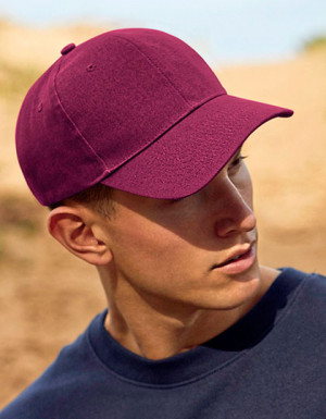 Beechfield Pro-Style Heavy Brushed Cotton Cap