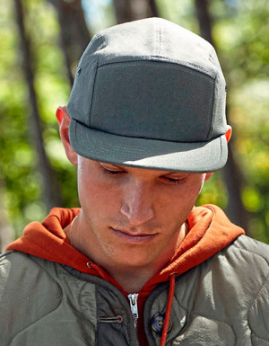 Beechfield Canvas 5 Panel Camper Cap