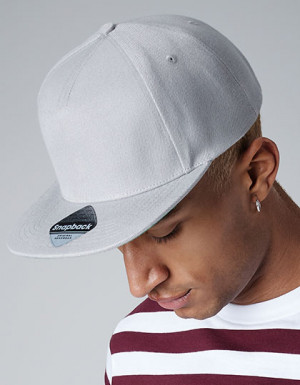 Beechfield Original Flat Peak Snapback Cap