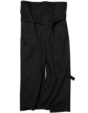 CG Workwear Slit Apron Milano 100 x 100 cm