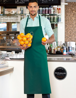 CG Workwear Bib Apron Verona 110 x 75 cm