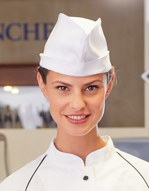CG Workwear Chef´s Hat Genove Classic