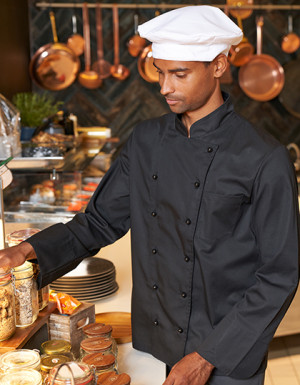 CG Workwear Men´s Chef Jacket Rimini