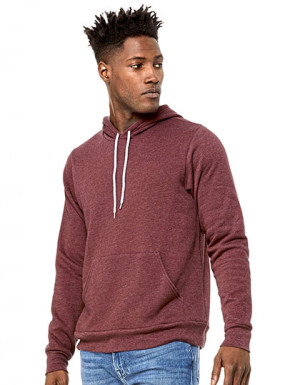 Canvas Unisex Pullover Poly-Cotton Fleece Hoodie