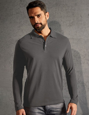 Promodoro Men´s Heavy Polo LS