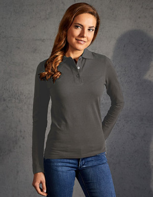 Promodoro Women´s Heavy Polo Long Sleeve