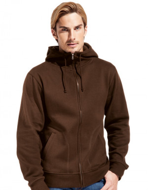 Promodoro Men´s Hooded Jacket 80/20