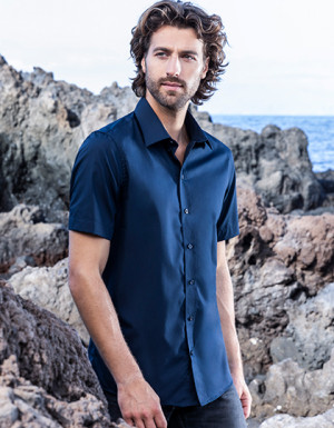Promodoro Men´s Poplin Shirt Short Sleeve
