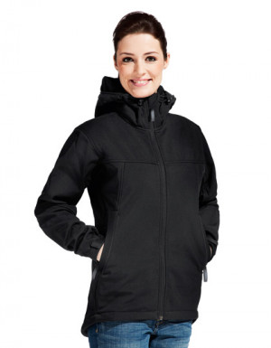 Promodoro Women´s Hoody Softshell Jacket