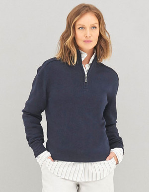 Ecologie Wakhan 1/4 Zip Sustainable Sweater
