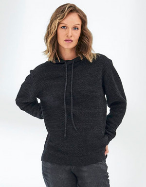 Ecologie Iguazu Sustainable Knitted Hoodie