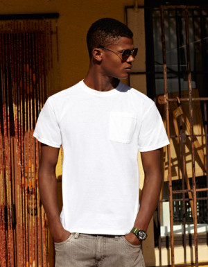 Fruit of the Loom Heavy Cotton Pocket T