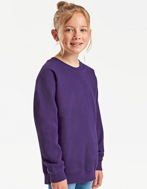 Fruit of the Loom Kids´ Classic Raglan Sweat