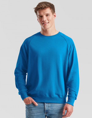 Fruit of the Loom Lightweight Raglan Sweat