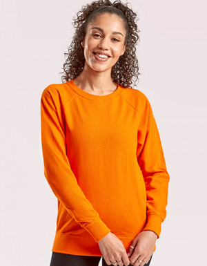 Fruit of the Loom Ladies´ Lightweight Raglan Sweat