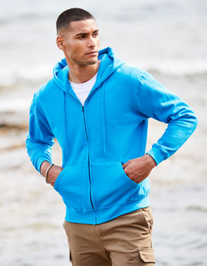 Fruit of the Loom Classic Hooded Sweat Jacket