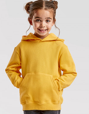 Fruit of the Loom Kids´ Classic Hooded Sweat