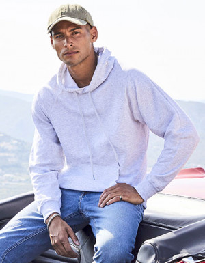 Fruit of the Loom Lightweight Hooded Sweat