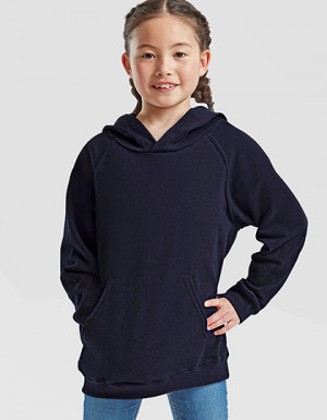 Fruit of the Loom Kids´ Lightweight Hooded Sweat