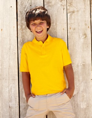 Fruit of the Loom Kids´ 65/35 Polo