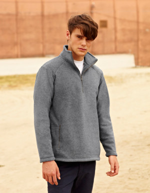 Fruit of the Loom Half-Zip Fleece