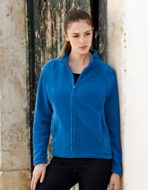 Fruit of the Loom Lady-Fit Full-Zip Fleece