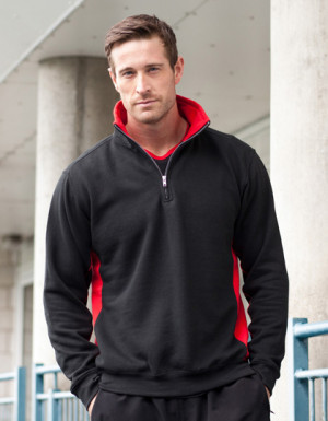 Finden+Hales 1/4 Zip Sweat Shirt