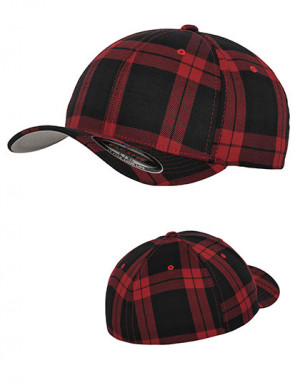 FLEXFIT Flexfit Tartan Plaid Cap