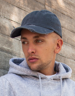 FLEXFIT Low Profile Destroyed Cap