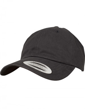 FLEXFIT Peached Cotton Twill Dad Cap