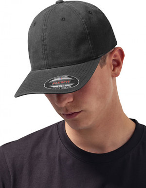 FLEXFIT Garment Washed Cotton Dad Hat