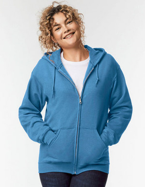 Gildan Heavy Blend™ Adult Full Zip Hooded Sweatshirt