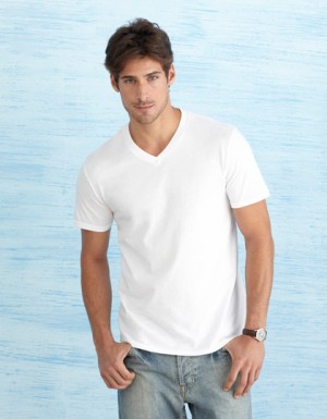Gildan Softstyle® V-Neck T-Shirt