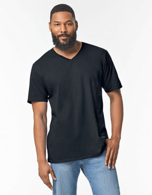 Gildan Softstyle® Adult V-Neck T-Shirt