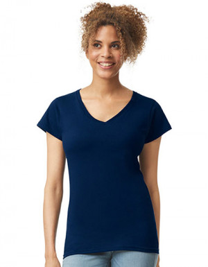 Gildan Softstyle® Ladies´ V-Neck T-Shirt