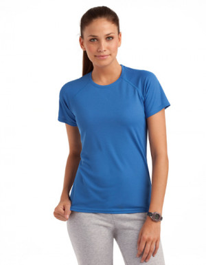 Hanes Tagless Sports Cool-DRI® Womens T-Shirt