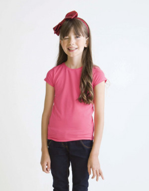 Humbugz Girls Stretch Superfit Tee