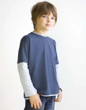 Humbugz Layered Skater Boy Tee