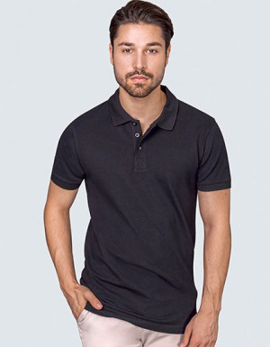 HRM Men´s Heavy Stretch Polo