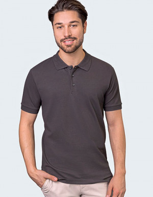 HRM Men´s Luxury Stretch Polo