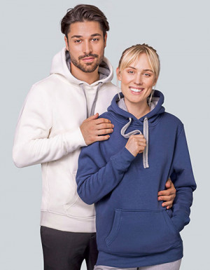 HRM Unisex Sweat Hoody