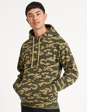 Just Hoods Camo Hoodie