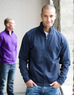 Just Hoods Fresher Full Zip Sweat