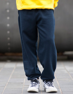 Just Hoods Kids Cuffed Jogpants
