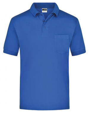 James&Nicholson Polo-Piqué Pocket