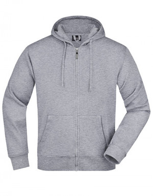James&Nicholson Men´s Hooded Jacket